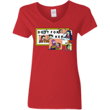 T-Shirts Red / S Do it for Gamora Women's V-Neck T-Shirt