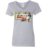 T-Shirts Sport Grey / S Do it for Gamora Women's V-Neck T-Shirt