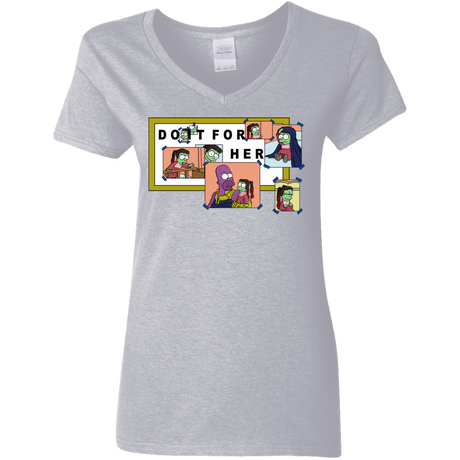T-Shirts Sport Grey / S Do it for Gamora Women's V-Neck T-Shirt
