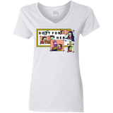 T-Shirts White / S Do it for Gamora Women's V-Neck T-Shirt