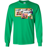 T-Shirts Irish Green / YS Do it for Gamora Youth Long Sleeve T-Shirt