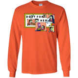 T-Shirts Orange / YS Do it for Gamora Youth Long Sleeve T-Shirt