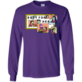 T-Shirts Purple / YS Do it for Gamora Youth Long Sleeve T-Shirt