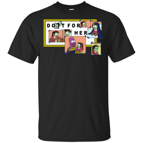 T-Shirts Black / YXS Do it for Gamora Youth T-Shirt