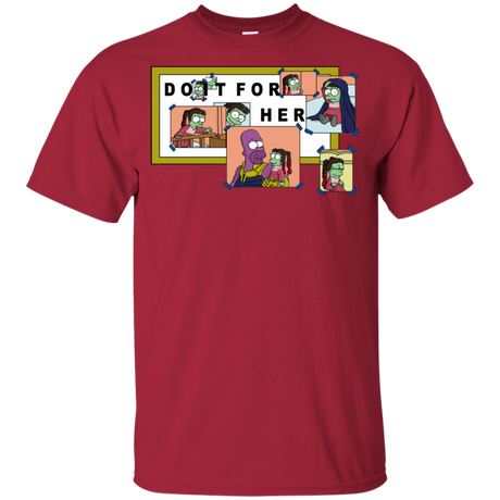 T-Shirts Cardinal / YXS Do it for Gamora Youth T-Shirt