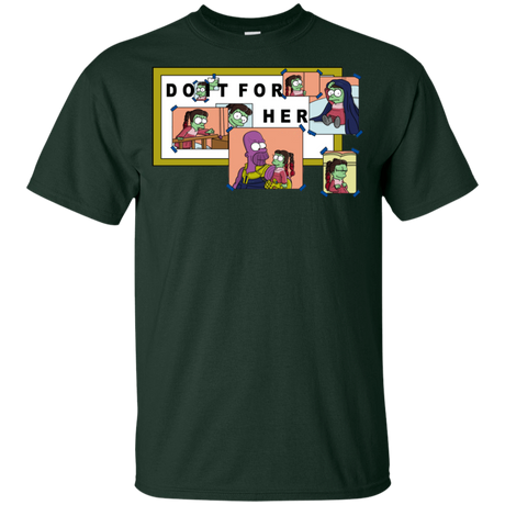 T-Shirts Forest / YXS Do it for Gamora Youth T-Shirt