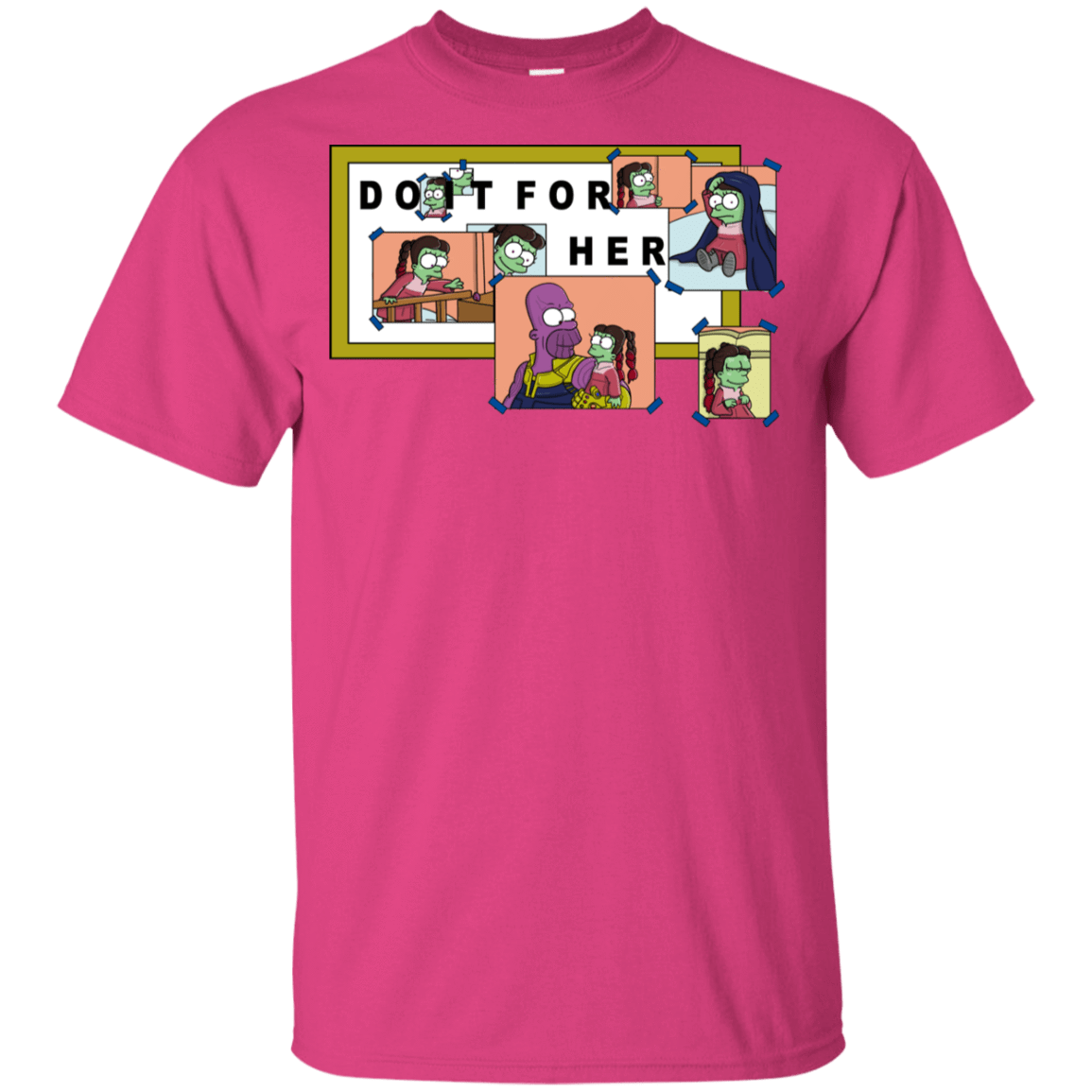 T-Shirts Heliconia / YXS Do it for Gamora Youth T-Shirt