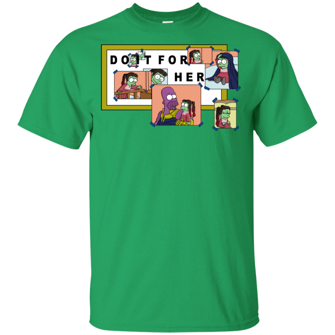T-Shirts Irish Green / YXS Do it for Gamora Youth T-Shirt