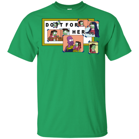 T-Shirts Irish Green / YXS Do it for Gamora Youth T-Shirt