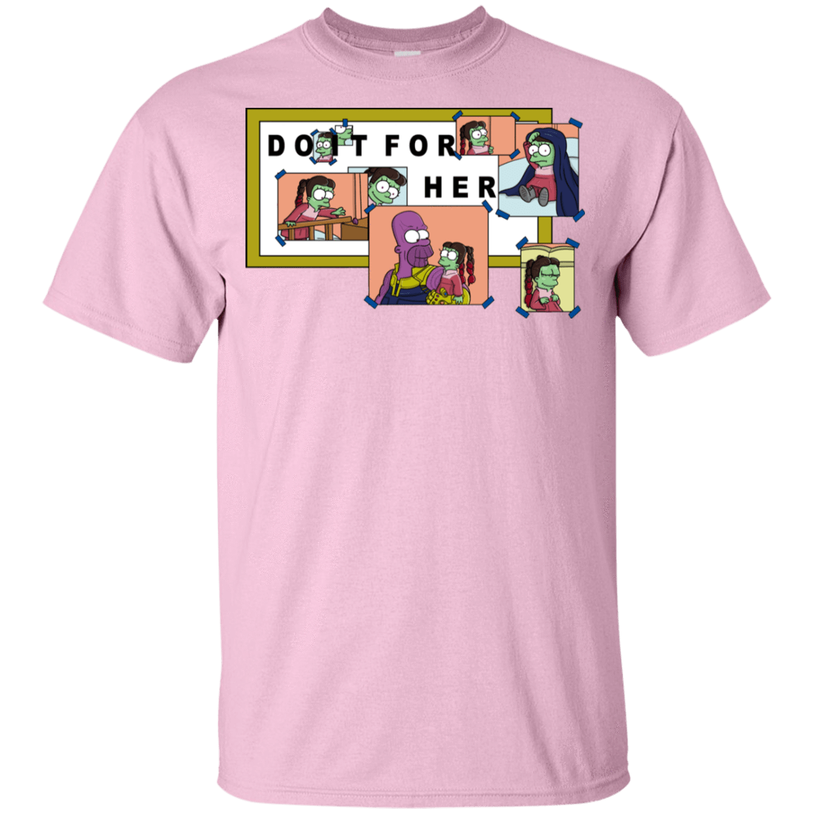 T-Shirts Light Pink / YXS Do it for Gamora Youth T-Shirt