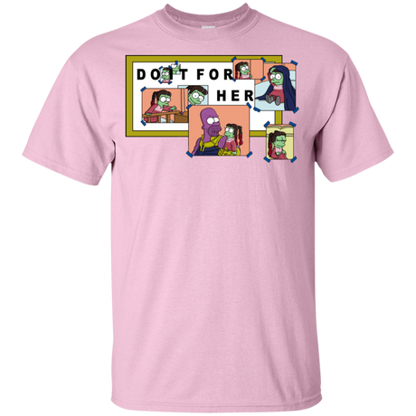 T-Shirts Light Pink / YXS Do it for Gamora Youth T-Shirt