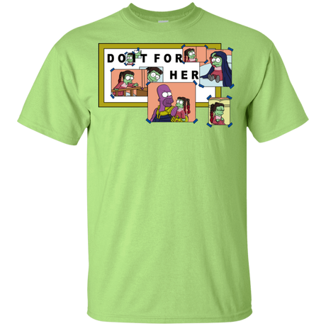 T-Shirts Mint Green / YXS Do it for Gamora Youth T-Shirt