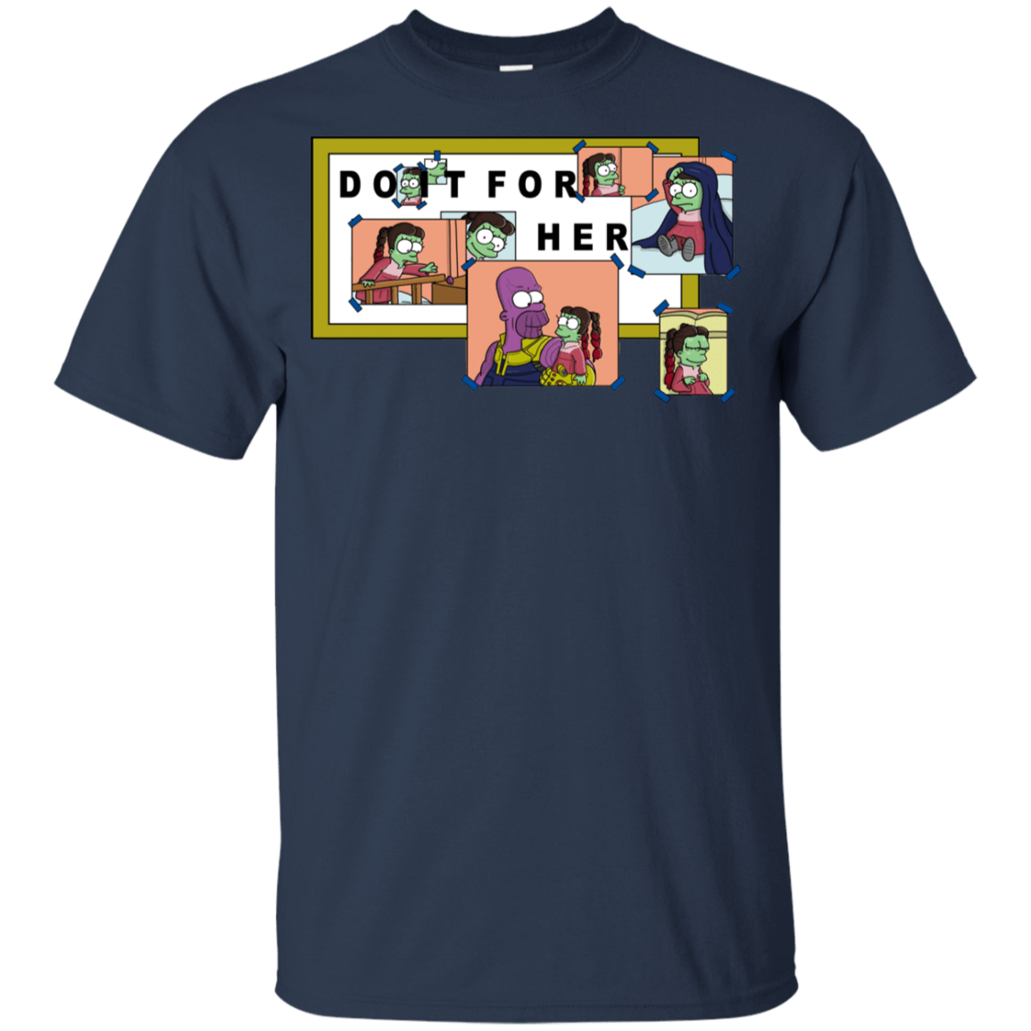 T-Shirts Navy / YXS Do it for Gamora Youth T-Shirt