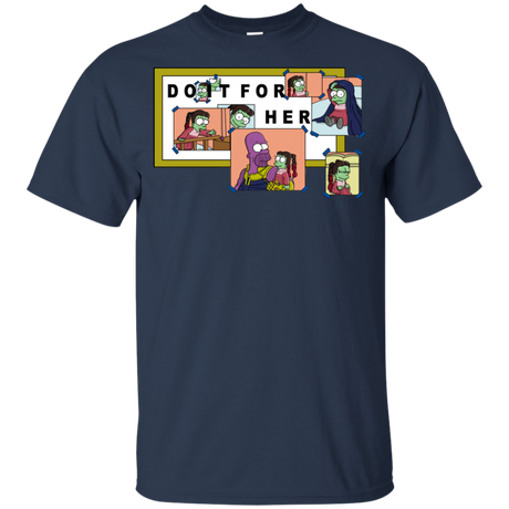 T-Shirts Navy / YXS Do it for Gamora Youth T-Shirt