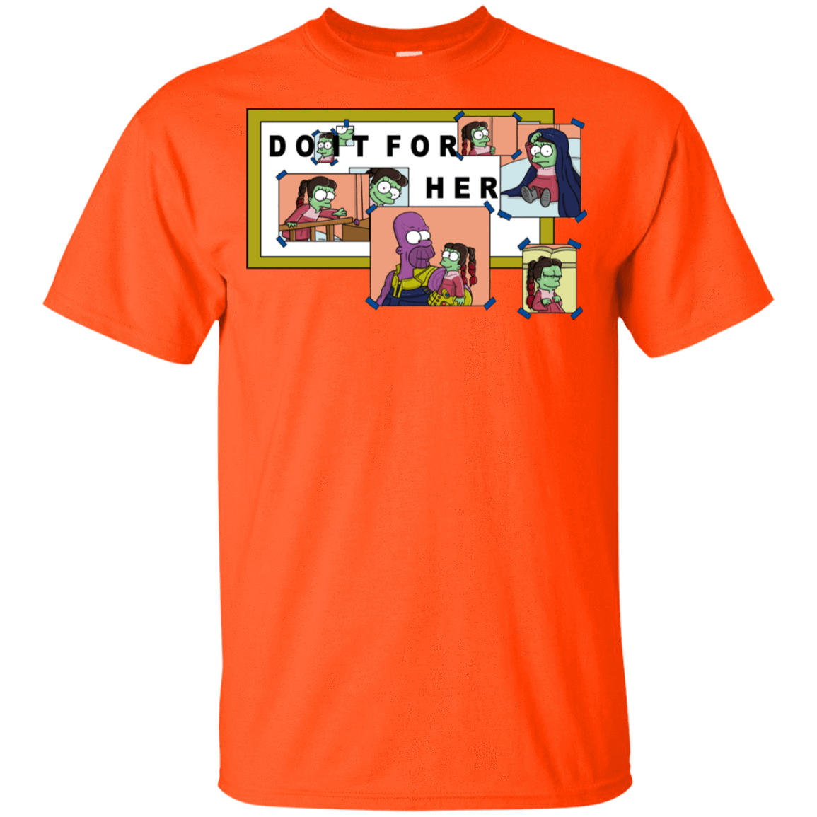 T-Shirts Orange / YXS Do it for Gamora Youth T-Shirt