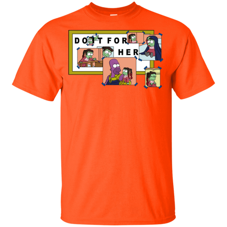 T-Shirts Orange / YXS Do it for Gamora Youth T-Shirt