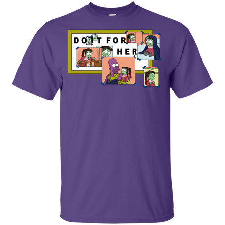 T-Shirts Purple / YXS Do it for Gamora Youth T-Shirt