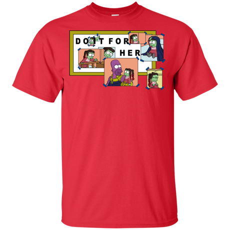 T-Shirts Red / YXS Do it for Gamora Youth T-Shirt