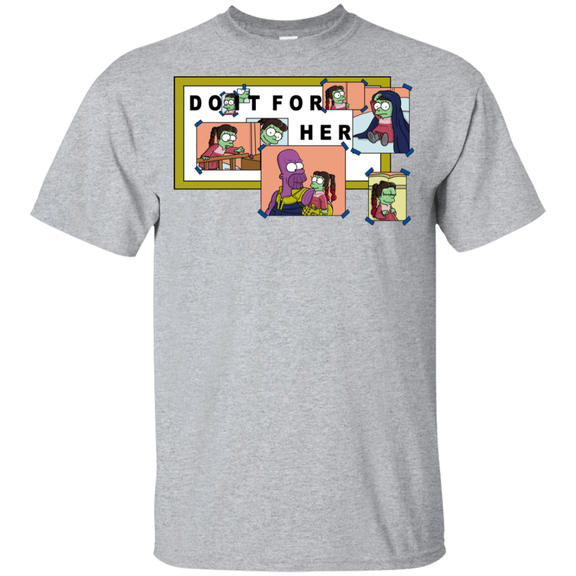 T-Shirts Sport Grey / YXS Do it for Gamora Youth T-Shirt