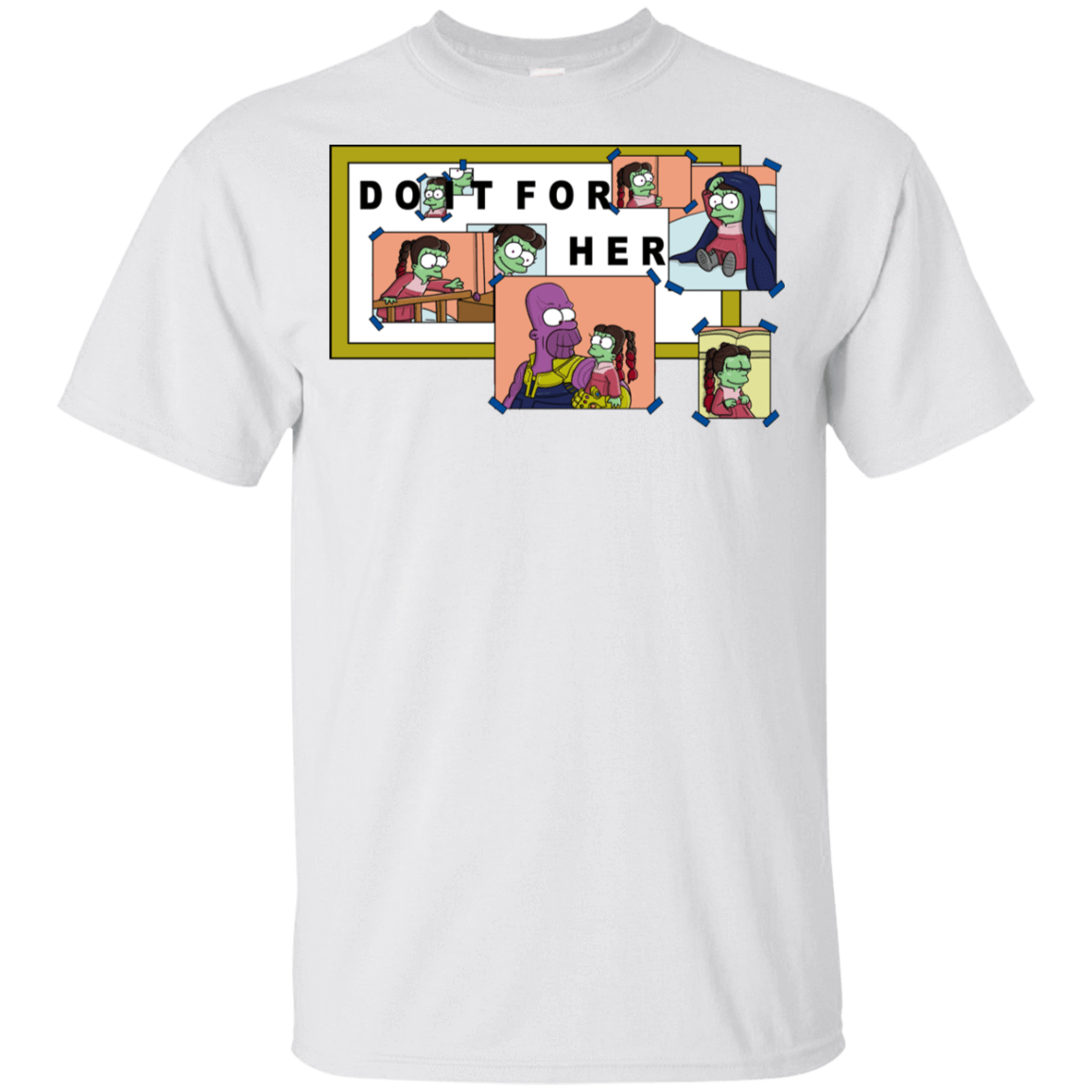 T-Shirts White / YXS Do it for Gamora Youth T-Shirt