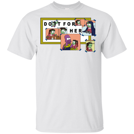 T-Shirts White / YXS Do it for Gamora Youth T-Shirt