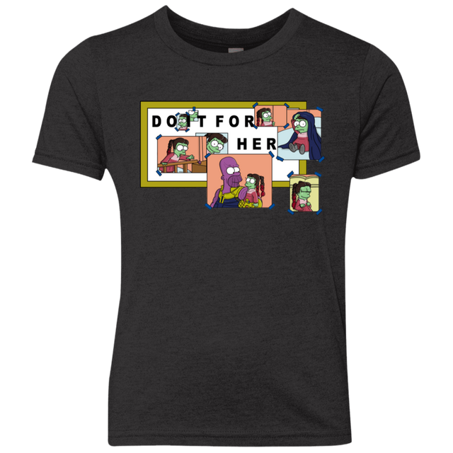 T-Shirts Vintage Black / YXS Do it for Gamora Youth Triblend T-Shirt