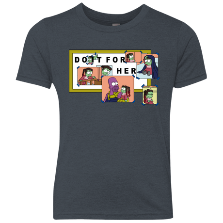 T-Shirts Vintage Navy / YXS Do it for Gamora Youth Triblend T-Shirt