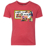 T-Shirts Vintage Red / YXS Do it for Gamora Youth Triblend T-Shirt