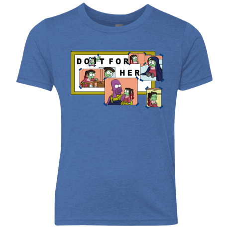 T-Shirts Vintage Royal / YXS Do it for Gamora Youth Triblend T-Shirt