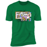 T-Shirts Kelly Green / S Do IT FOr Her LFU Men's Premium T-Shirt