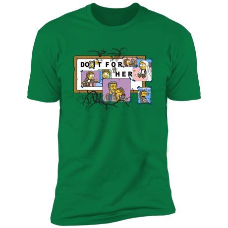 T-Shirts Kelly Green / S Do IT FOr Her LFU Men's Premium T-Shirt