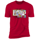 T-Shirts Red / S Do IT FOr Her LFU Men's Premium T-Shirt