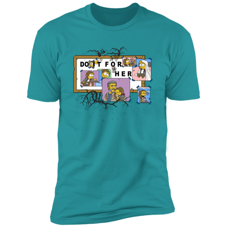 T-Shirts Tahiti Blue / S Do IT FOr Her LFU Men's Premium T-Shirt