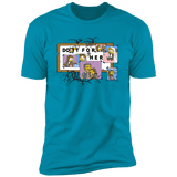 T-Shirts Turquoise / S Do IT FOr Her LFU Men's Premium T-Shirt