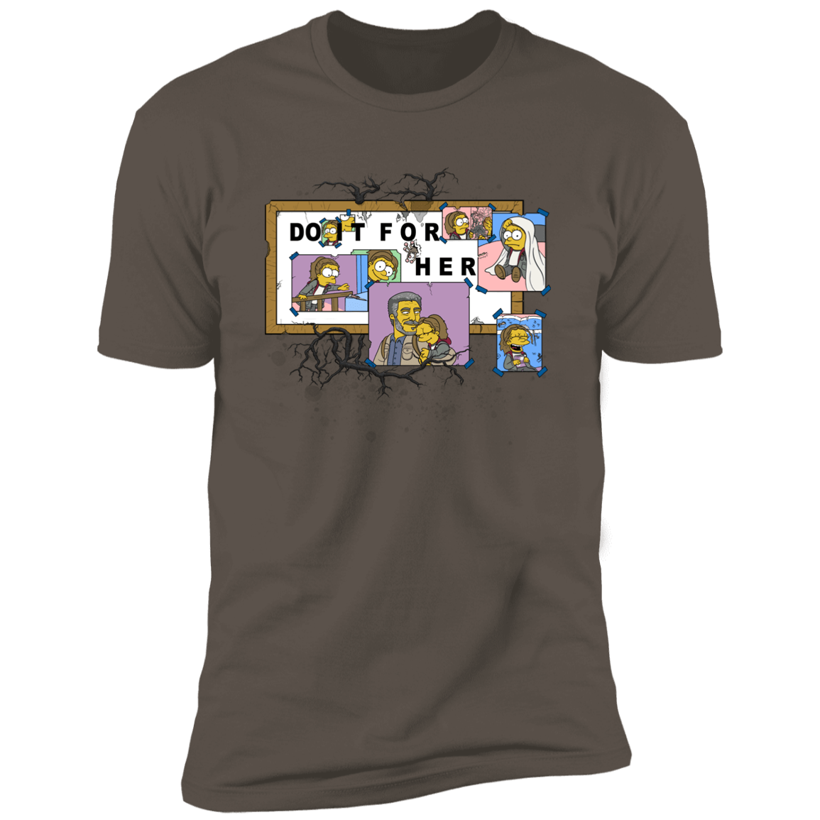 T-Shirts Warm Grey / S Do IT FOr Her LFU Men's Premium T-Shirt