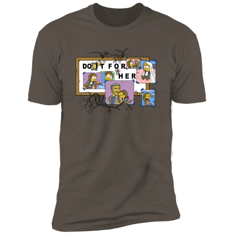 T-Shirts Warm Grey / S Do IT FOr Her LFU Men's Premium T-Shirt