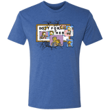 T-Shirts Vintage Royal / S Do IT FOr Her LFU Men's Triblend T-Shirt