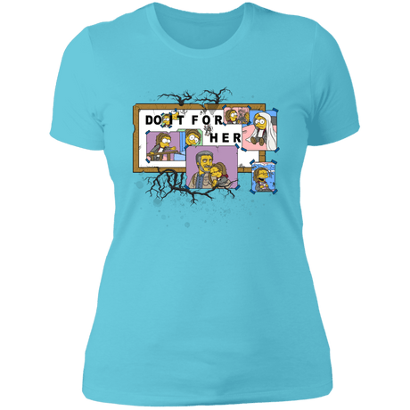 T-Shirts Cancun / S Do IT FOr Her LFU Women's Premium T-Shirt