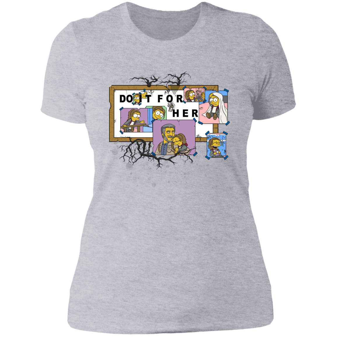 T-Shirts Heather Grey / S Do IT FOr Her LFU Women's Premium T-Shirt