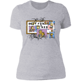 T-Shirts Heather Grey / S Do IT FOr Her LFU Women's Premium T-Shirt