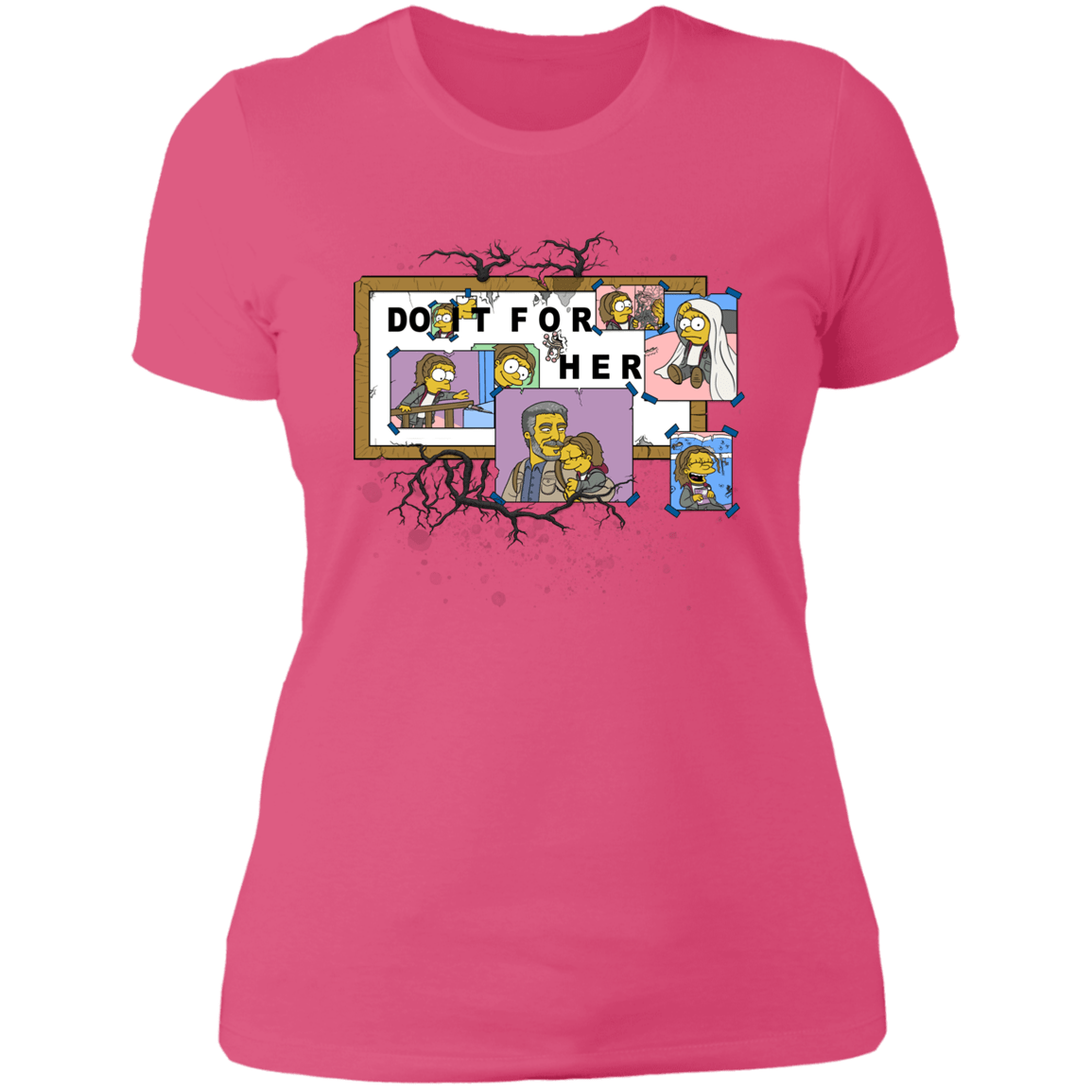 T-Shirts Hot Pink / S Do IT FOr Her LFU Women's Premium T-Shirt