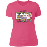T-Shirts Hot Pink / S Do IT FOr Her LFU Women's Premium T-Shirt