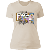 T-Shirts Ivory/ / S Do IT FOr Her LFU Women's Premium T-Shirt