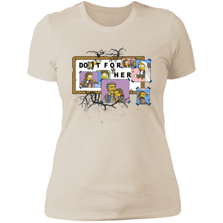 T-Shirts Ivory/ / S Do IT FOr Her LFU Women's Premium T-Shirt