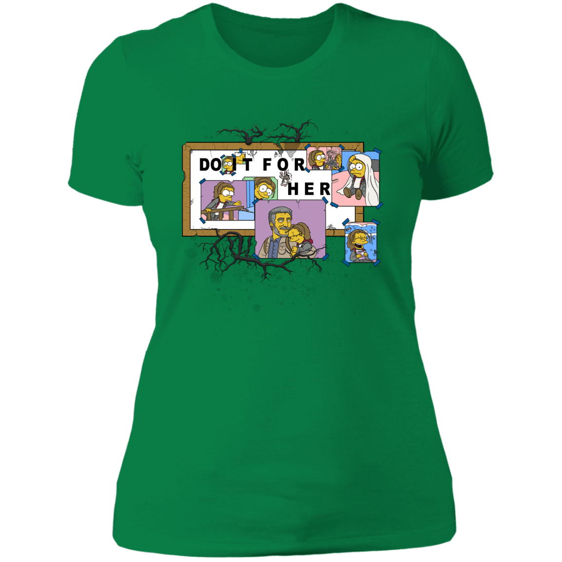 T-Shirts Kelly Green / S Do IT FOr Her LFU Women's Premium T-Shirt