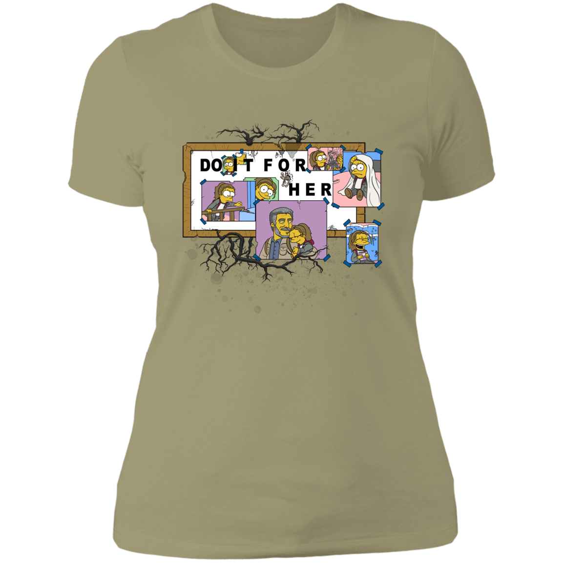 T-Shirts Light Olive / S Do IT FOr Her LFU Women's Premium T-Shirt