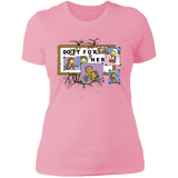 T-Shirts Light Pink / S Do IT FOr Her LFU Women's Premium T-Shirt