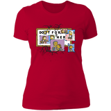 T-Shirts Red / S Do IT FOr Her LFU Women's Premium T-Shirt