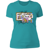 T-Shirts Tahiti Blue / S Do IT FOr Her LFU Women's Premium T-Shirt