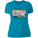 T-Shirts Turquoise / S Do IT FOr Her LFU Women's Premium T-Shirt